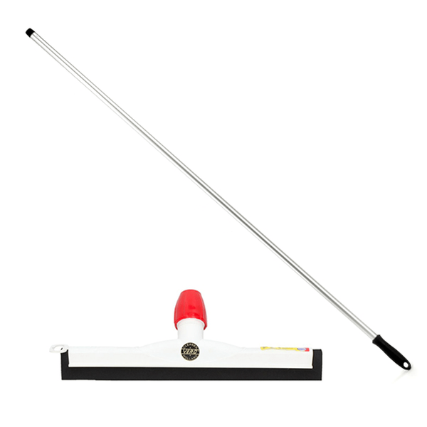 مساحة أرضيات بلاستيكية مع عصا معدنية من فيرو - صغيرة