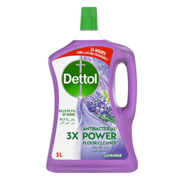 منظف ​​الارض المضاد للبكتيريا برائحة اللافندر من ديتول